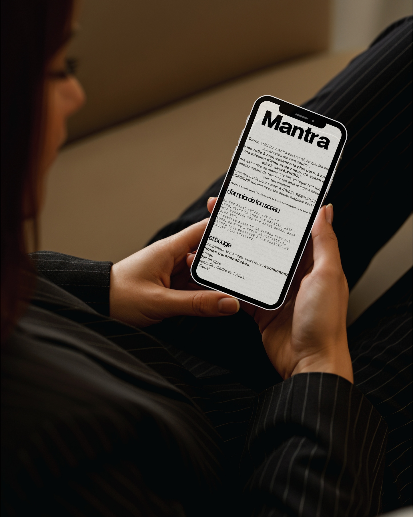 Mantra personnalisé canalisé avec ton sceau magique personnel – Bonne Aventure Lab