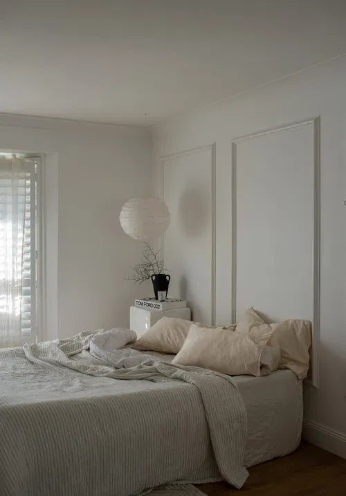 Chambre propice au sommeil suite à nettoyage energetique de maison